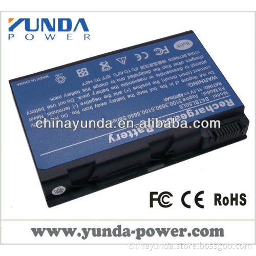 New Laptop Battery for Acer Aspire 5110 5515 5650 Series BATBL50L8 BATBL50L6 50L6 /11.1V 4800MAH